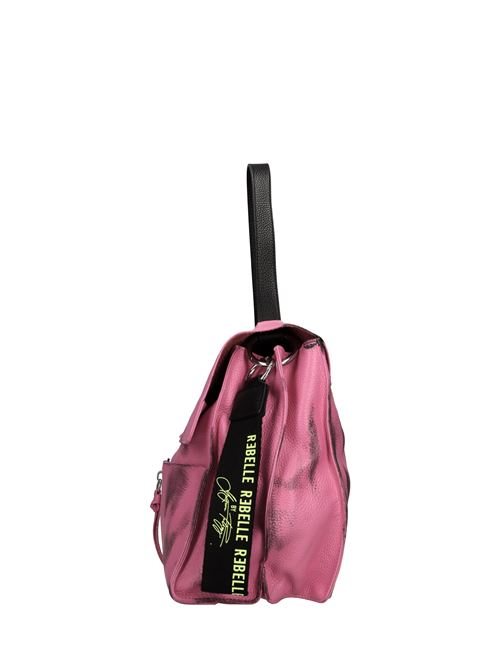 Borsa in pelle REBELLE | GEORGETTE CMAGENTA